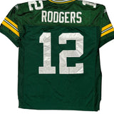 Green Bay Packers Reebok Nfl Football Jersey - 2XL Green Polyester
