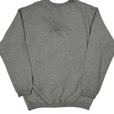 Team Canada Nike Graphic Sweatshirt - Large Gray Cotton