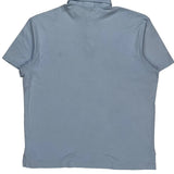 Polo By Ralph Lauren Polo Shirt - Large Blue Cotton