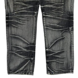 Unbranded Jeans - 38W 28L Gray Denim