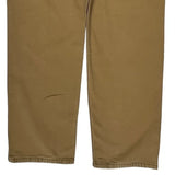 Carhartt Carpenter Trousers - 34W 29L Khaki Cotton