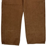 Dickies Carpenter Pants - 38W 31L Brown Cotton