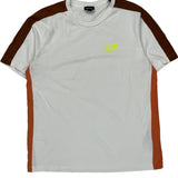 Diesel T-Shirt - Medium White Cotton