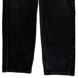 505 Levis Jeans - 33W 30L Black Cotton