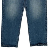 501 Levis Jeans - 30W 28L Blue Cotton