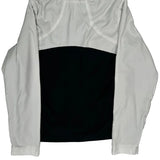 Nike Windbreaker - Medium Black & White Polyester