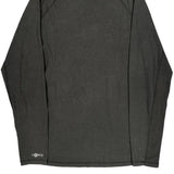 Carhartt Force Carhartt Long Sleeve T-Shirt - Medium Gray Cotton