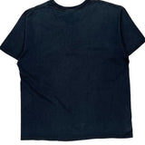Nike T-Shirt - XL Black Cotton