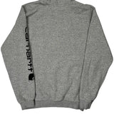 Carhartt Hoodie - Small Gray Cotton Blend