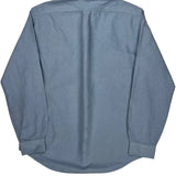 Polo By Ralph Lauren Shirt - Large Blue Cotton