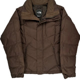 600 Fill The North Face Puffer - Medium Brown Down
