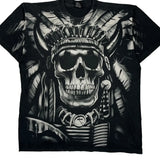 Rock Eagle Single Stitch T-Shirt - XL Black Cotton