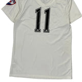 Midwest United Adidas Football Shirt - Medium Black Polyester