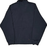 True Religion Spellout Top - Large Navy Cotton