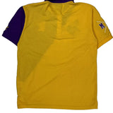 Minnesota Vikings Nfl Football Polo Shirt - Large Multicoloured Cotton