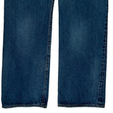 501 Levis Jeans - 34W 30L Blue Cotton