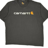 Carhartt Spellout T-Shirt - 2XL Black Cotton