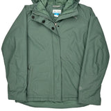 Columbia Ski Jacket - Medium Green Polyester