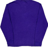Polo By Ralph Lauren Long Sleeve T-Shirt - XL Purple Cotton