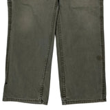 Schmidt Carpenter Trousers - 34W 32L Grey Cotton