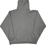 Dallas Cowboys Reebok Nfl Hoodie - Large Grey Cotton Blend