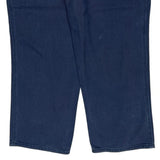 Carhartt Carpenter Trousers - 36W 30L Blue Cotton Blend