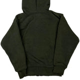 Age 2 Carhartt Hoodie - 2XS Green Cotton Blend