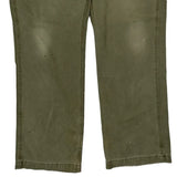 Carhartt Carpenter Pants - 36W 31L Green Cotton
