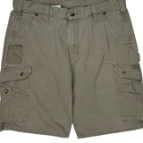 Carhartt Cargo Shorts - 38W 11L Gray Cotton