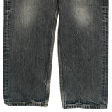 501 Levis Jeans - 36W 30L Grey Cotton