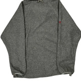 Summit Series The North Face Denali Fleece Jacket - Small Gray Polyester