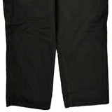 Carhartt Carpenter Pants - 40W 30L Black Cotton