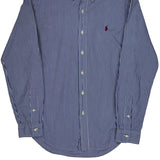 Ralph Lauren Slim Fit Shirt - Medium Blue Cotton
