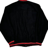 Letter A Rsq Varsity Jacket - Large Black Polyester