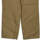 Carhartt Carpenter Trousers - 36W 30L Khaki Cotton