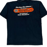 Auckland Motorcycles & Power Sports Harley Davidson Graphic T-Shirt - Medium Black Cotton
