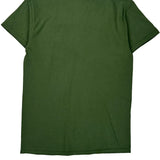 Skateboard Magazine Thrasher Graphic T-Shirt - Small Green Cotton