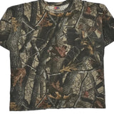 Wrangler Camo T-Shirt - 2XL Camo Cotton