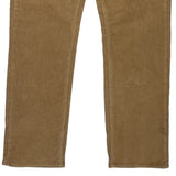 Quiksilver Jeans - 32W 30L Beige Corduroy