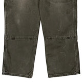 Dickies Carpenter Trousers - 32W 30L Grey Cotton