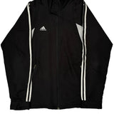 Climacool Adidas Track Jacket - Small Black Polyester