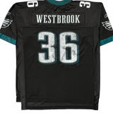 Philadelphia Eagles Reebok Nfl Football Jersey - XL Green Polyester