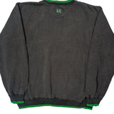 Philadelphia Eagles Logo Athletics Football Sweatshirt - XL Gray Cotton Blend
