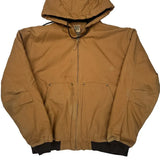 Unbranded Workwear Jacket - XL Brown Cotton