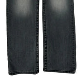 True Religion Skinny Jeans - 28W US 2 Gray Cotton Blend