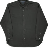 Tommy Hilfiger Shirt - 2XL Black Cotton
