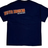 Denver Broncos Nfl T-Shirt - Large Navy Cotton