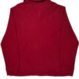 Polo By Ralph Lauren 1/4 Zip - XL Red Cotton