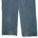 Carhartt Jeans - 34W 36L Blue Cotton