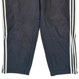 Adidas Track Pants - Large Black Polyester